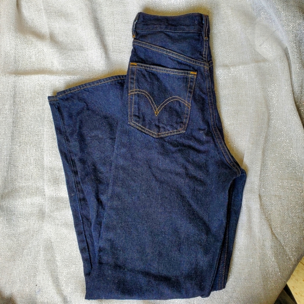 Levi's boot cut jeans